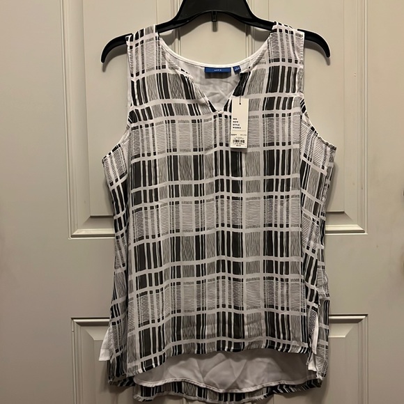 Apt.9 High Low Lined Shirt Size L - Picture 1 of 4